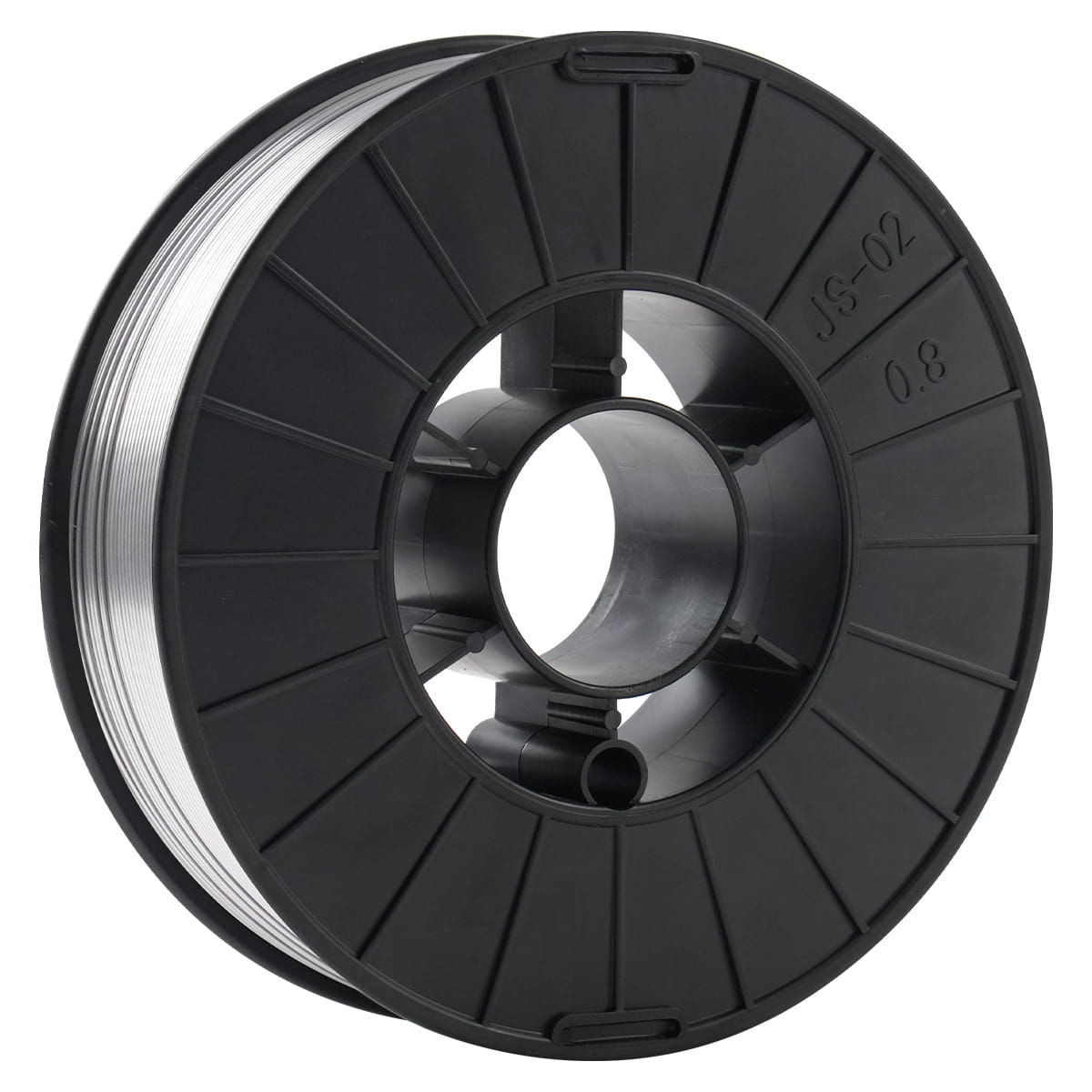 ลวดเชื่อมฟลักซ์คอร์ DELTON 0.8 mm ม้วน 5 กก._1